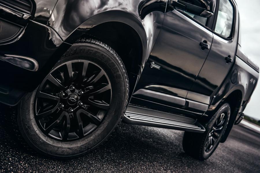 Детали экстерьера Chevrolet S10 Midnight Double Cab 2018 года  (фото 3 из 20)